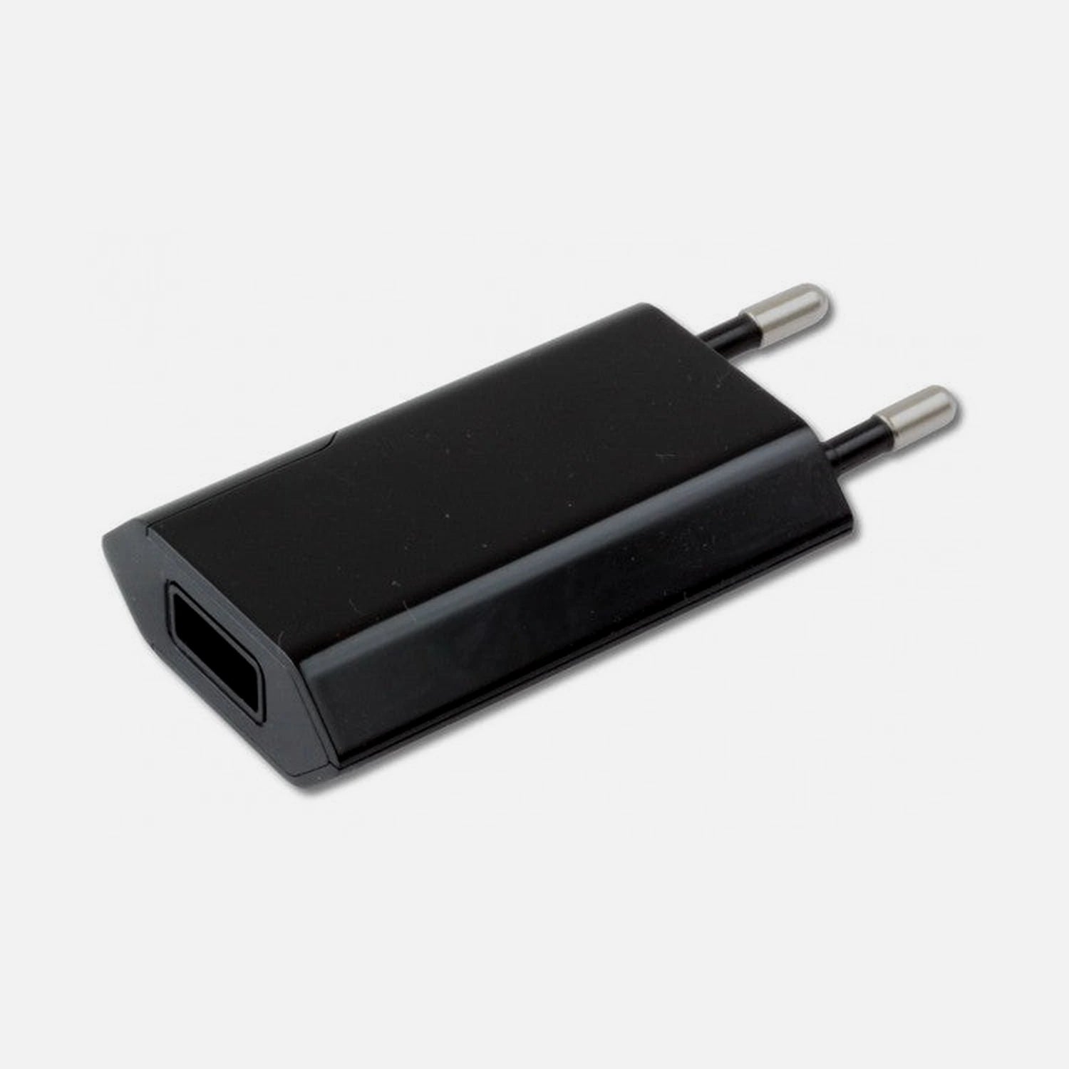 Techly IPW-USB-ECBKG Slim USB Wall Charger 5V 1A 5W Black