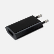 Techly IPW-USB-ECBKG Slim USB Wall Charger 5V 1A 5W Black