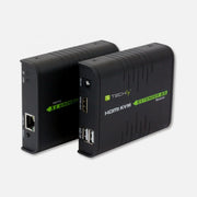 Techly IDATA HDMI-KVM2 HDMI KVM Extender 120m Cat6 1080p USB