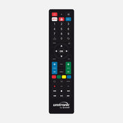 Unitronic 1706 Replacement Remote Control for Sharp TV