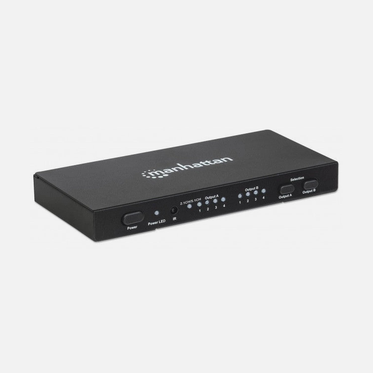 Manhattan IDATA HDMI-MX42M HDMI Matrix 4x2 4K