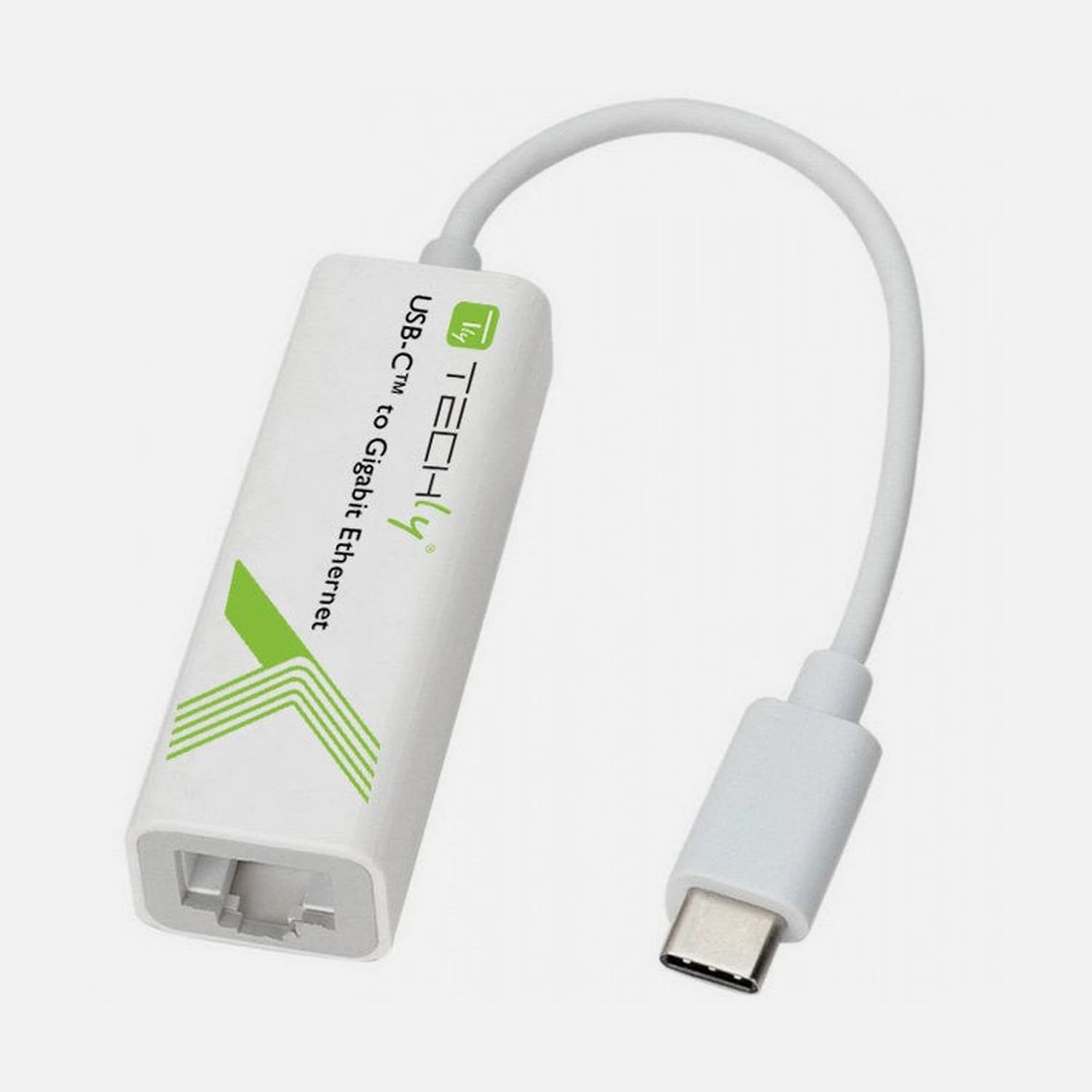 Techly IADAP USB31-ETGIGA USB-C to Gigabit Ethernet Adapter