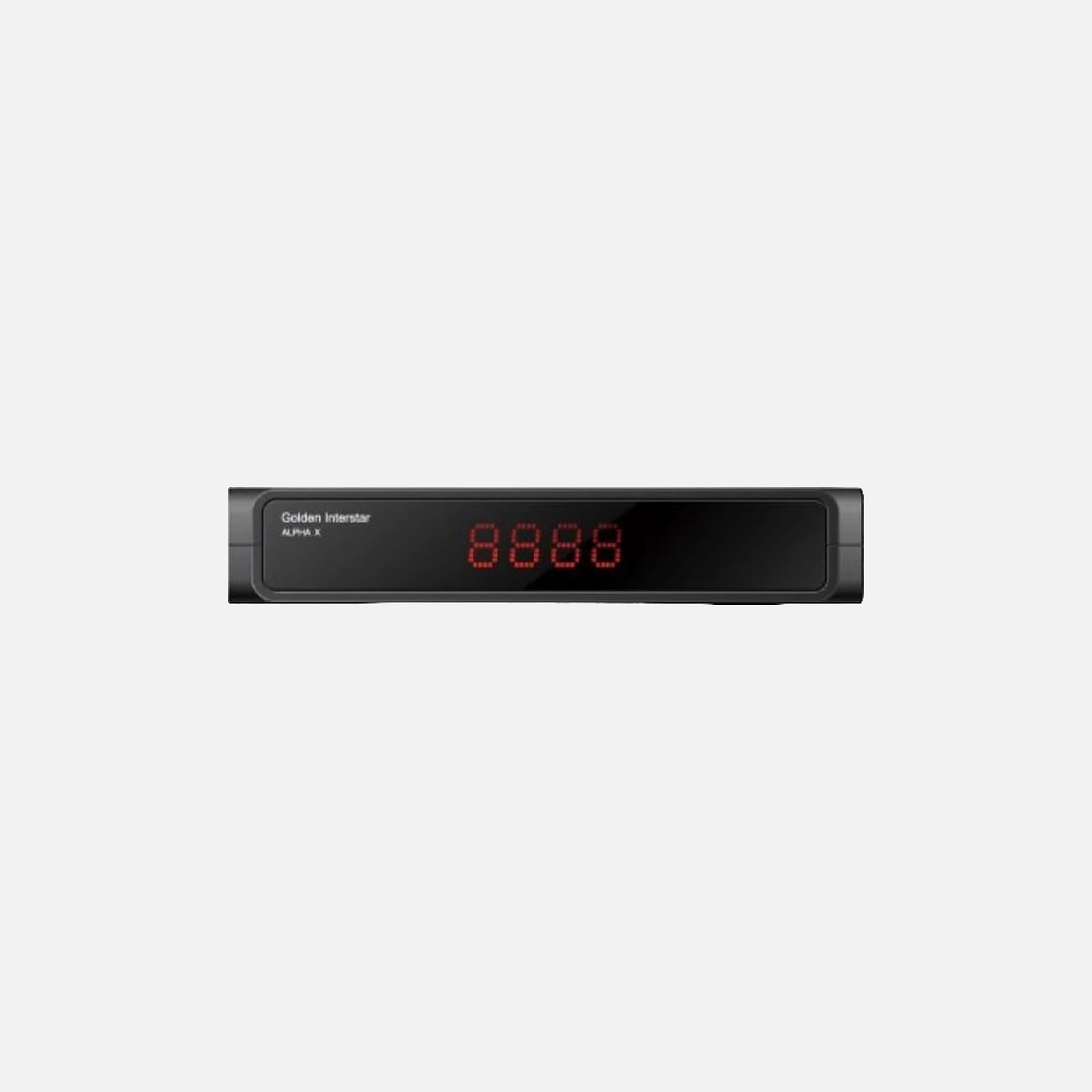 Golden Media Golden Interstar ALPHA X DVB-S2 H.265 Linux