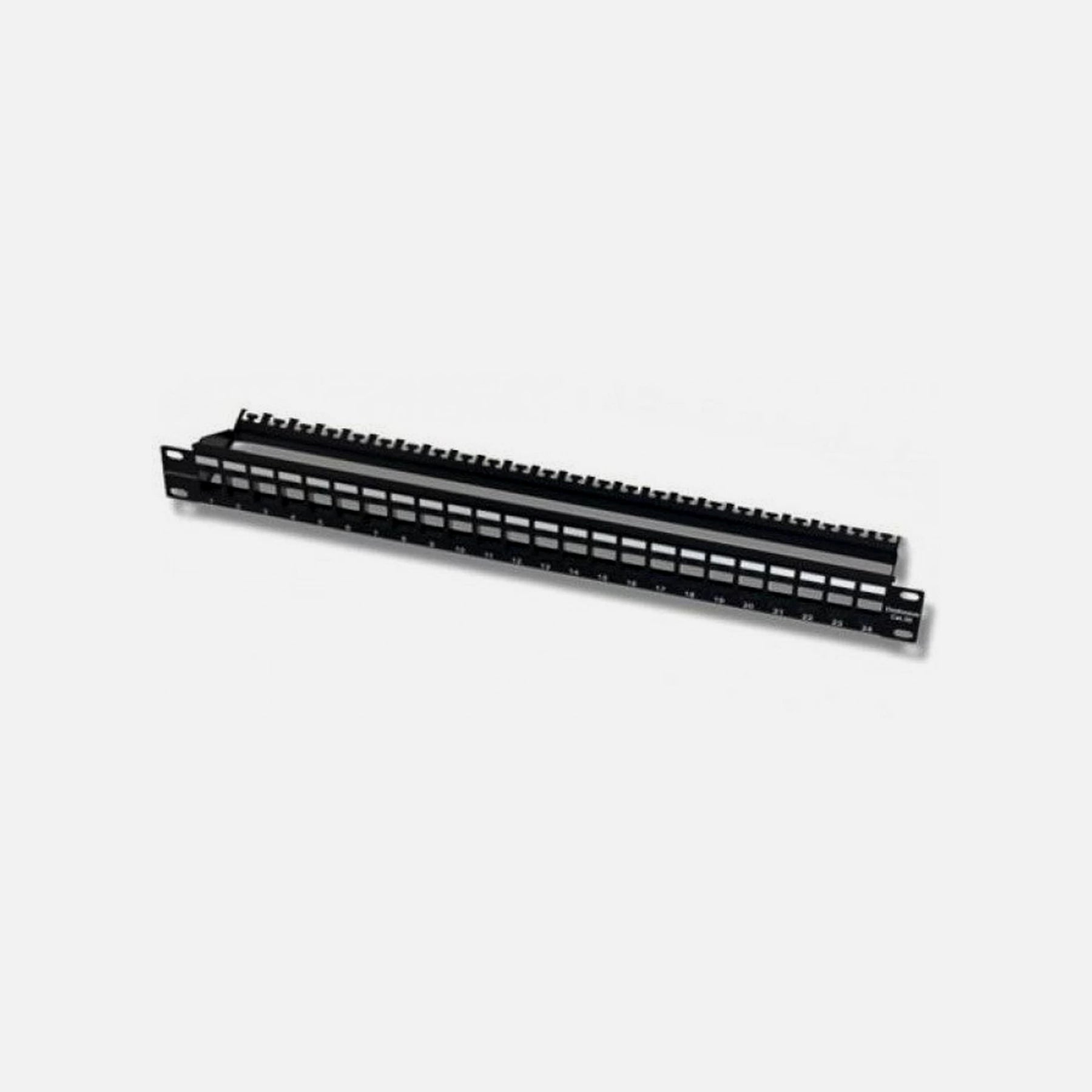 INTELLINET I-KS PP-24 DLX Patch Panel 24 Ports Slim 1U
