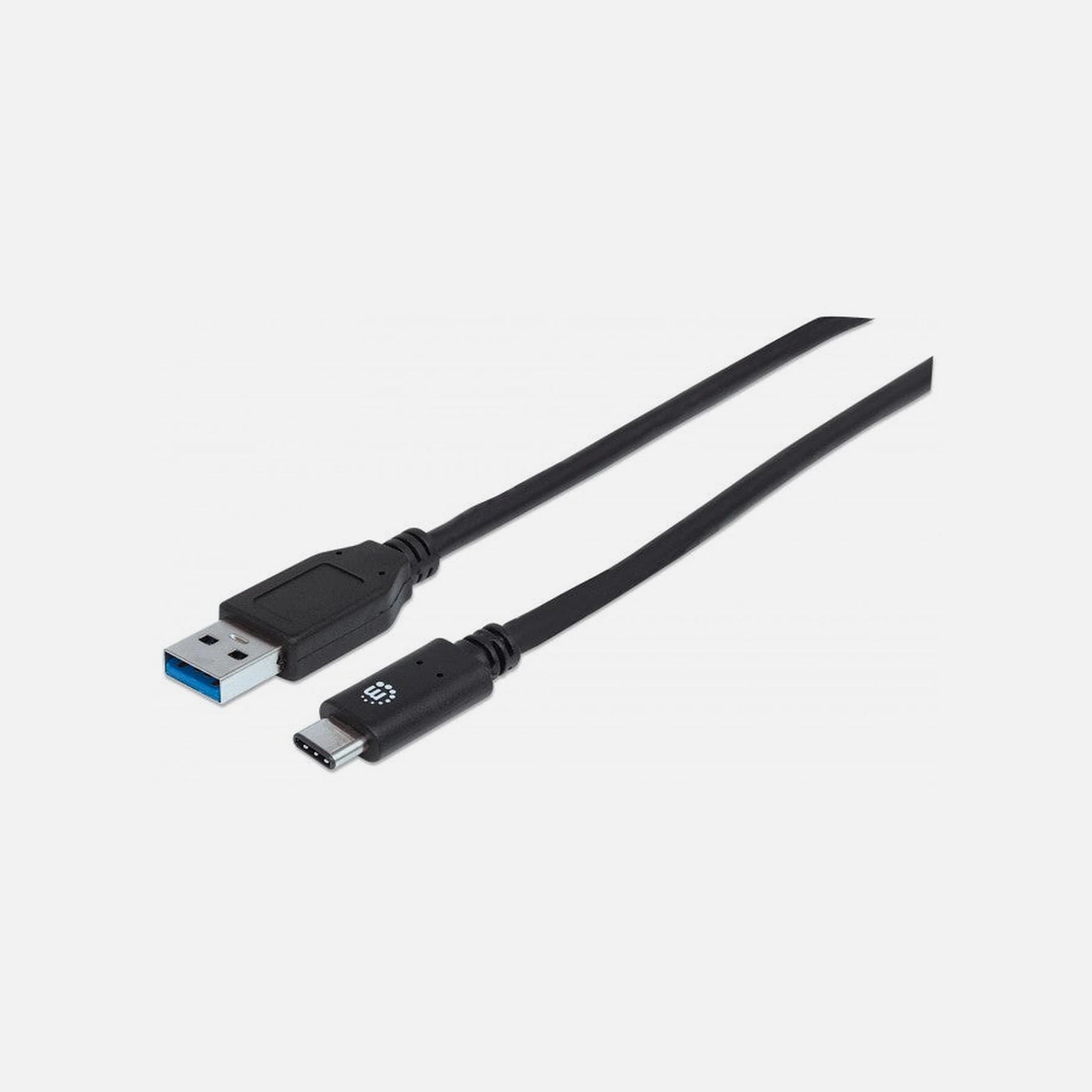 Manhattan ICOC MUSB312-CMAM10 USB 3.1 Gen2 A to C Cable 1m