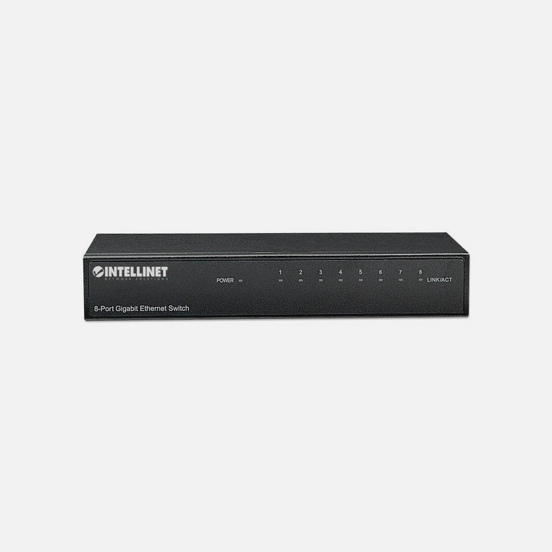 INTELLINET I-SWHUB GB-800 8 Port Gigabit Ethernet Switch
