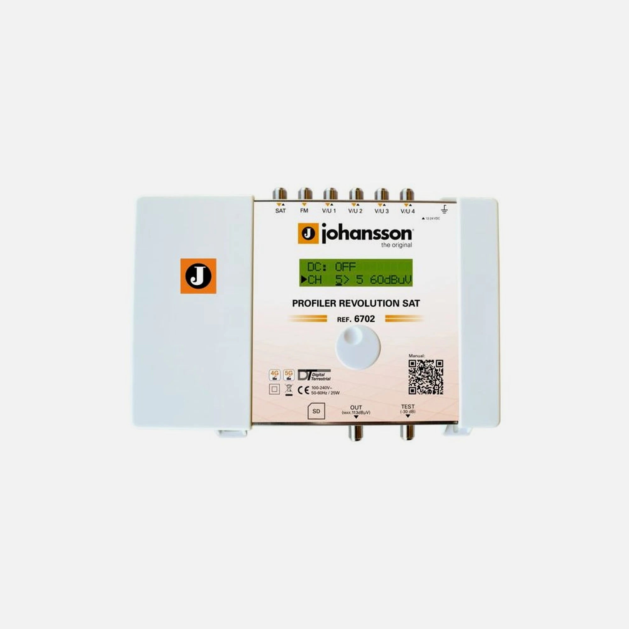 Johansson 6702 - Profiler Revolution SAT