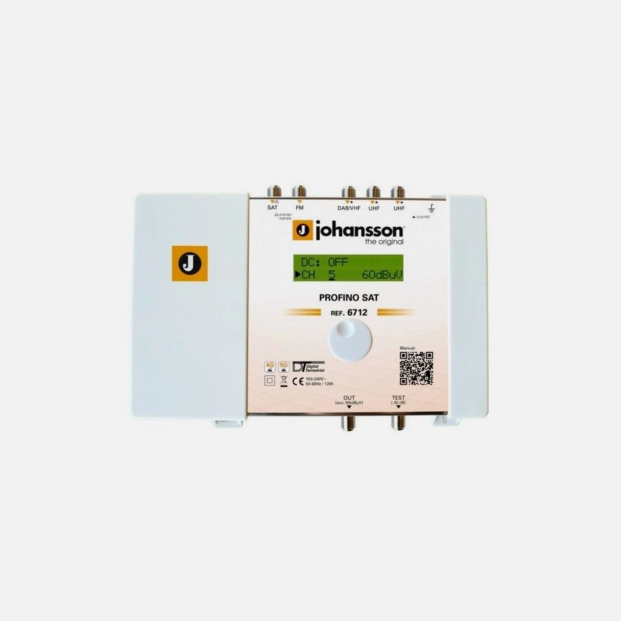 Johansson 6712 Profino Revolution SAT Filter Amplifier