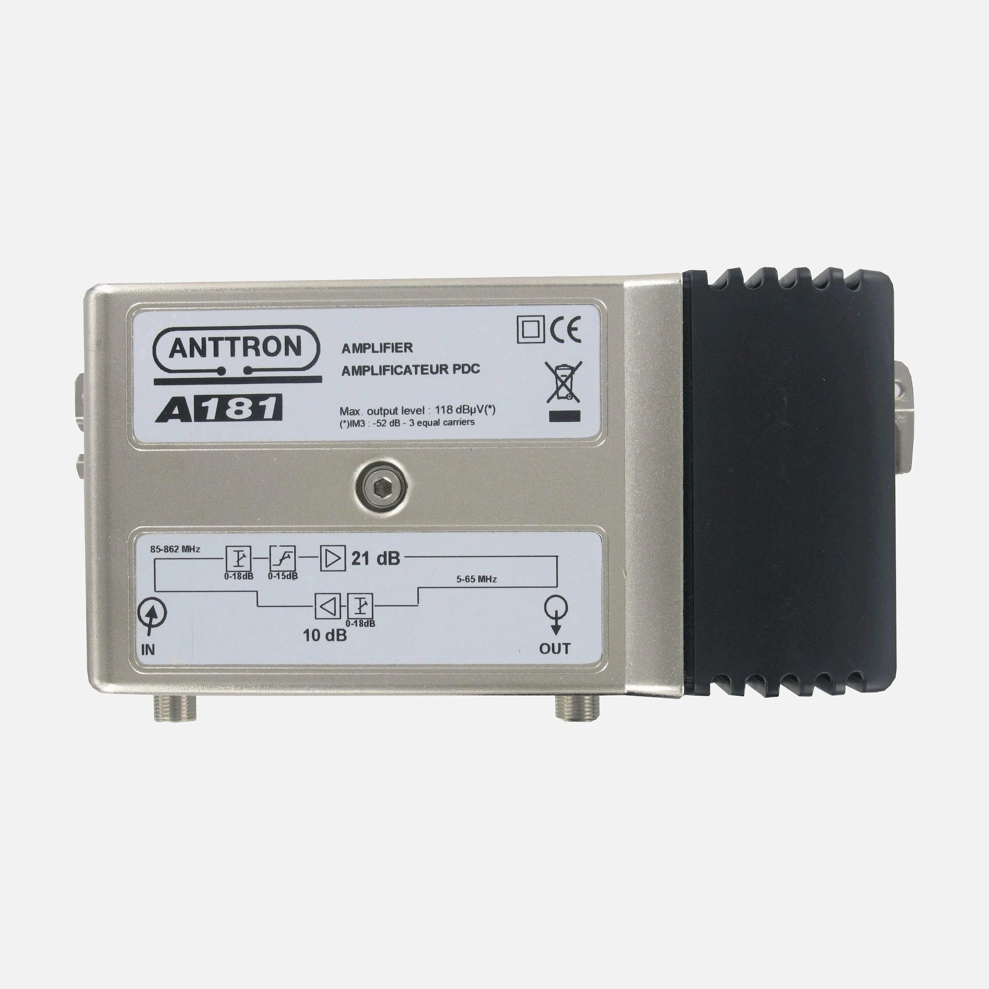 Anttron A181 Wideband CATV Amplifier