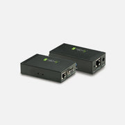 Techly IDATA EX-DL344 VGA and Audio Extender over Cat.5/5e/6 up to 300 m