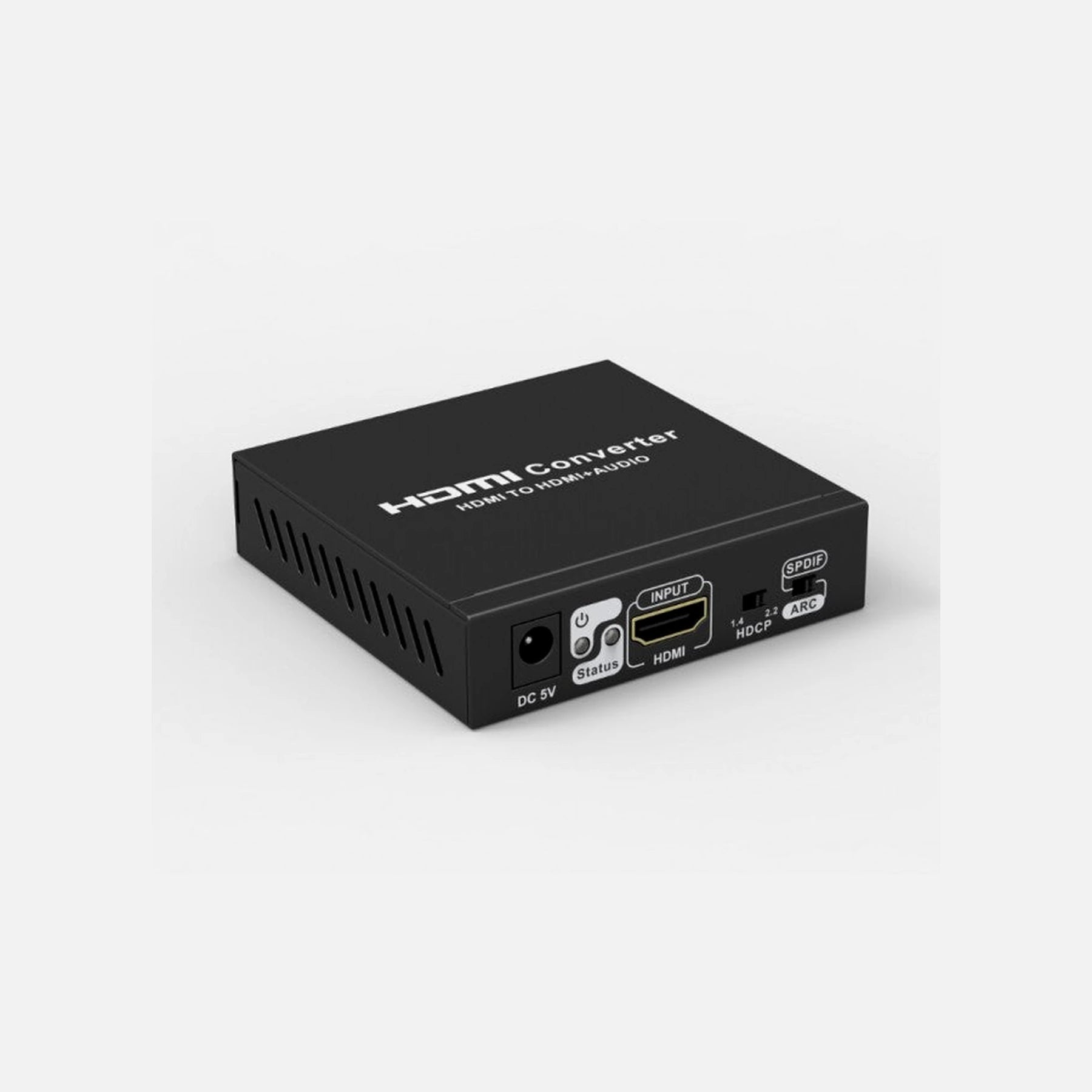 Techly IDATA HDMI-EAC HDMI Audio Extractor 4K SPDIF + Coaxial + R/L