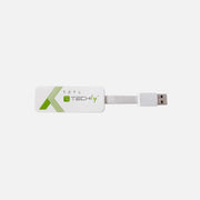 Techly IDATA USB-ETGIGA-3A USB 3.0 to Gigabit Ethernet Adapter