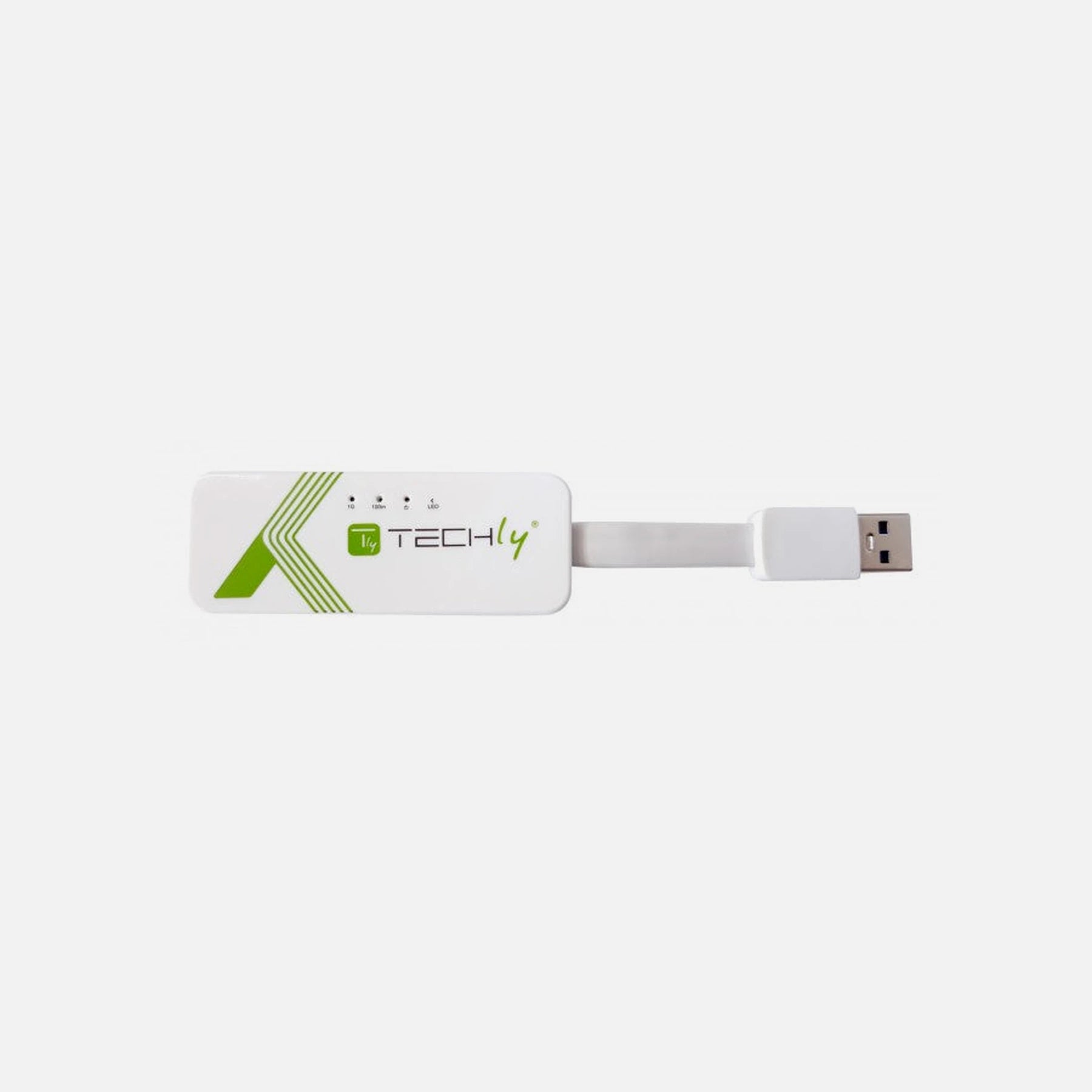Techly IDATA USB-ETGIGA-3A USB 3.0 to Gigabit Ethernet Adapter