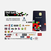 TNT Sat TNTSAT V5 Smart Card 4 Years