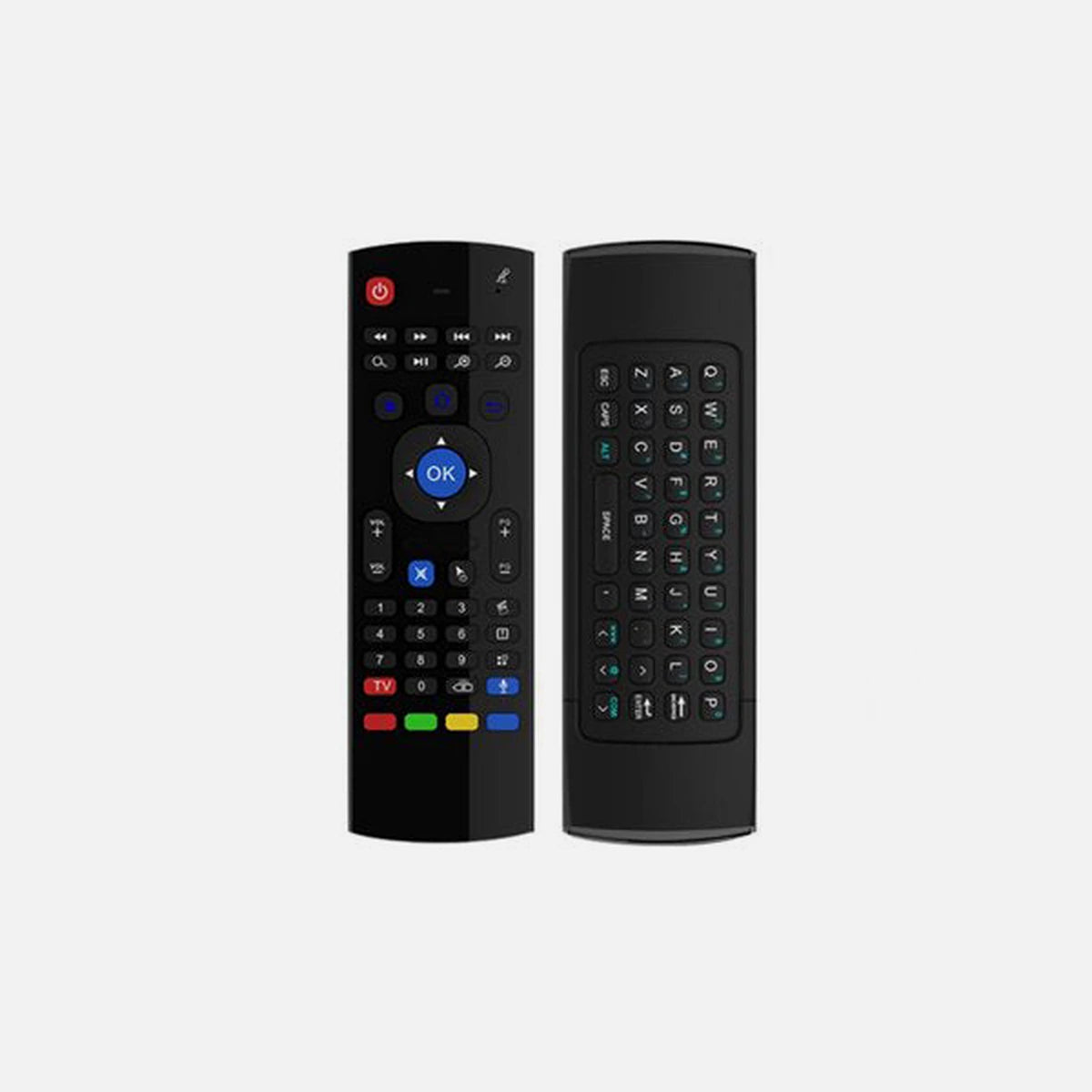 Golden Interstar Airmouse 2.4 GHz Twin-Sided Remote with Keyboard