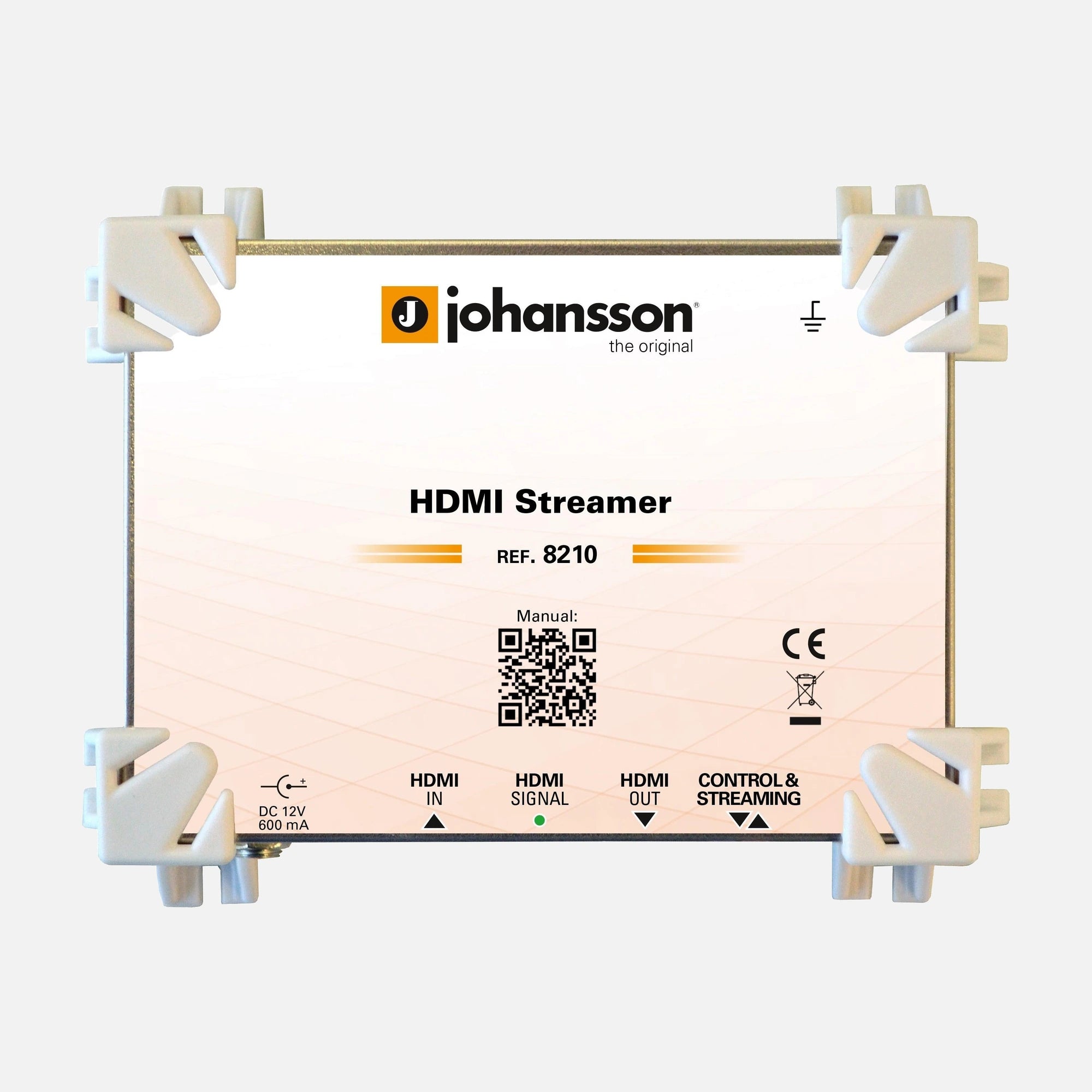 Johansson 8210 HDMI Streamer
