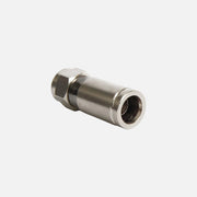 F04-70 - F Compression Connector 7mm 10 pcs