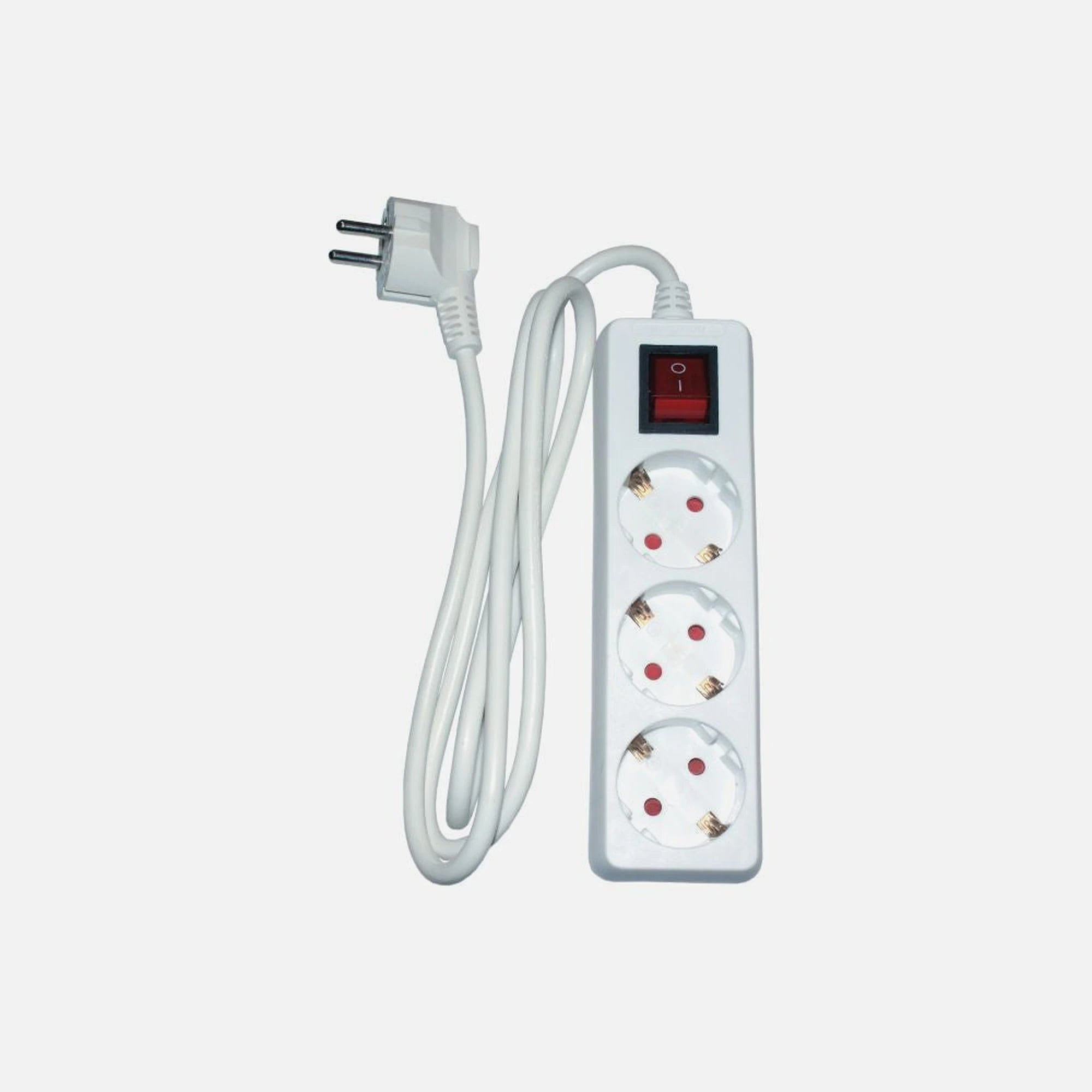 RP Power Strip 3-Socket 3G1 Cable with Switch