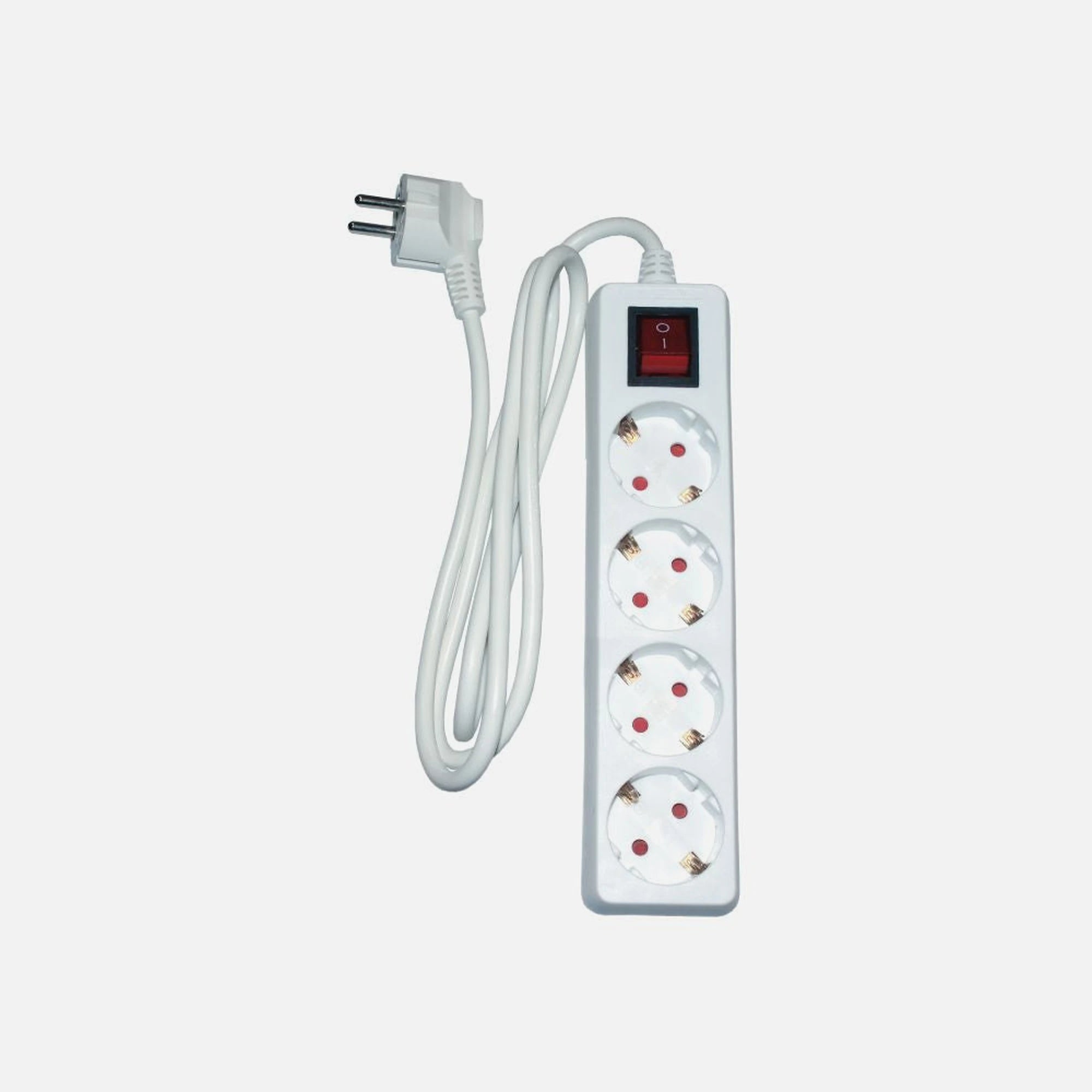RP Power Strip 4-Socket 3G1 Cable with Switch