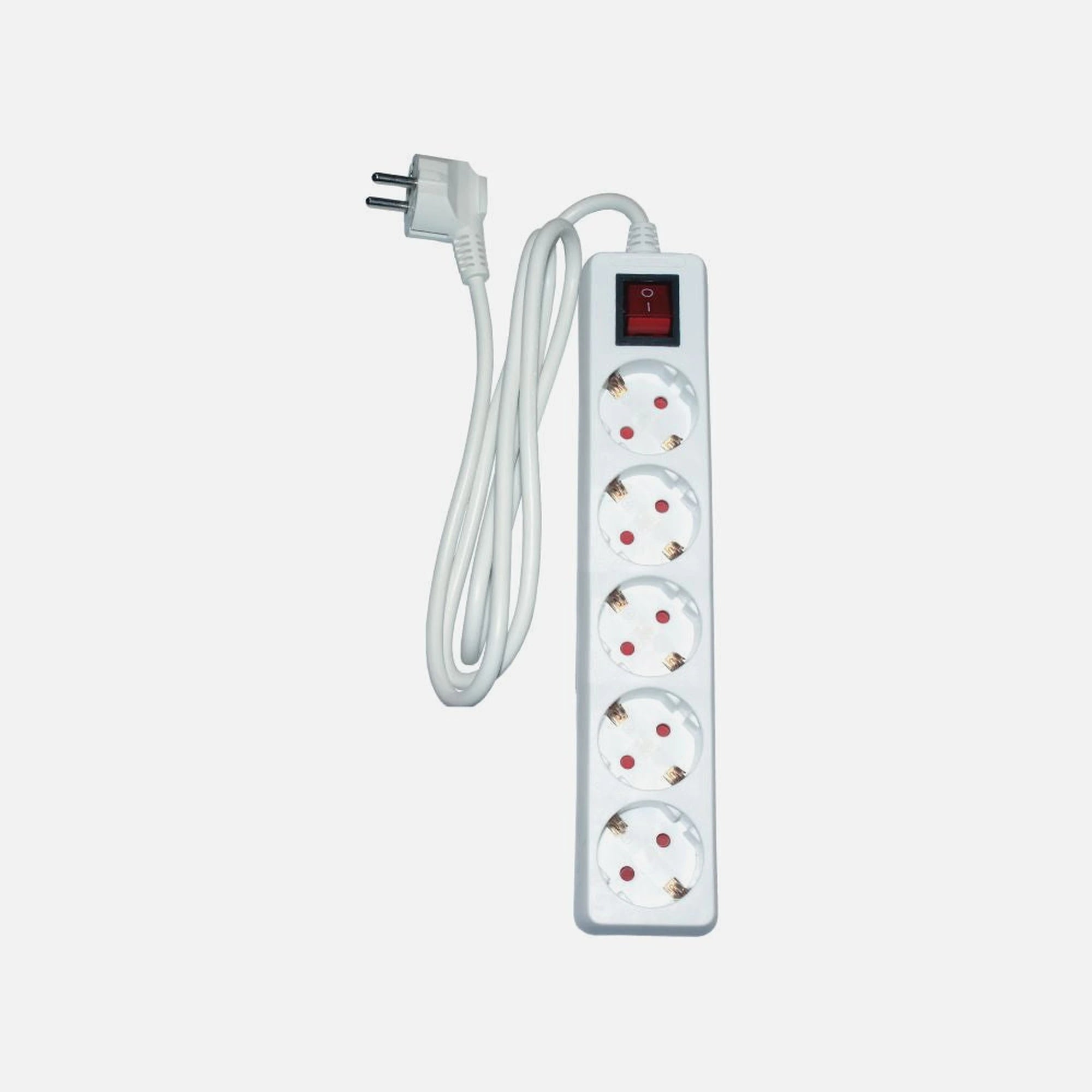RP Power Strip 5-Socket 3G1 Cable with Switch