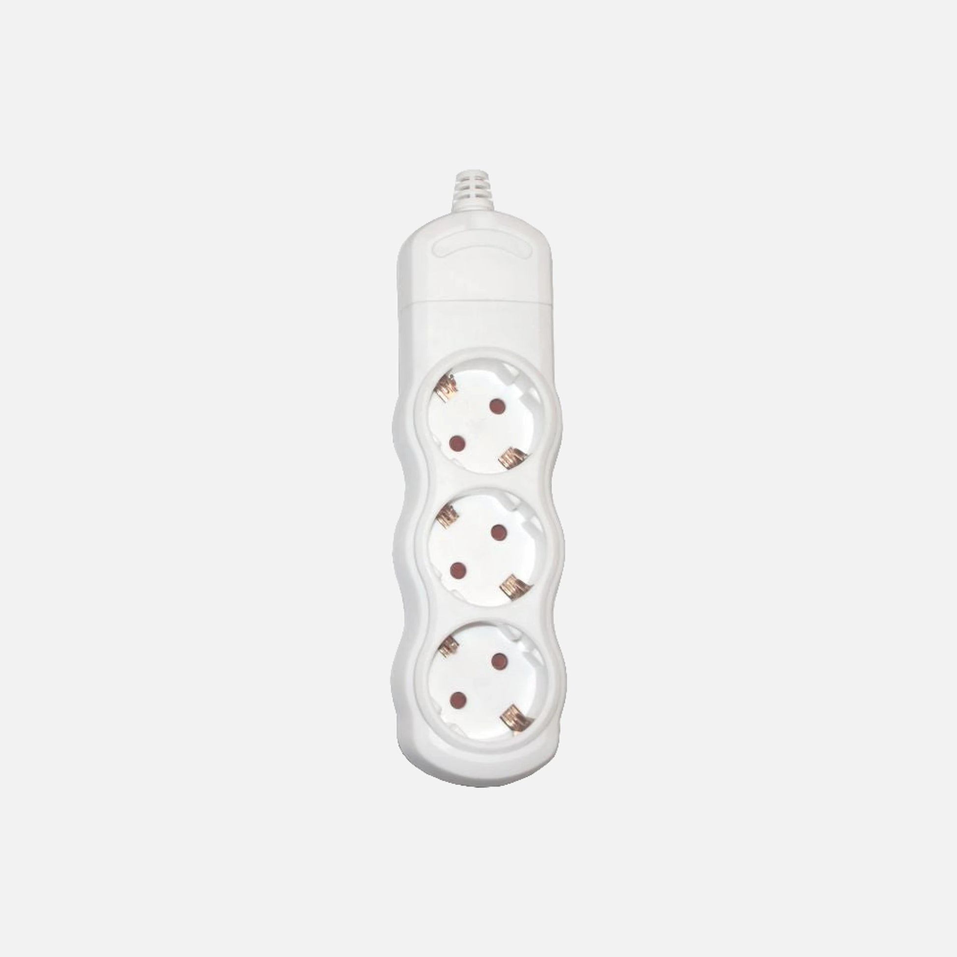 RP Power Strip 3-Socket Without Cable