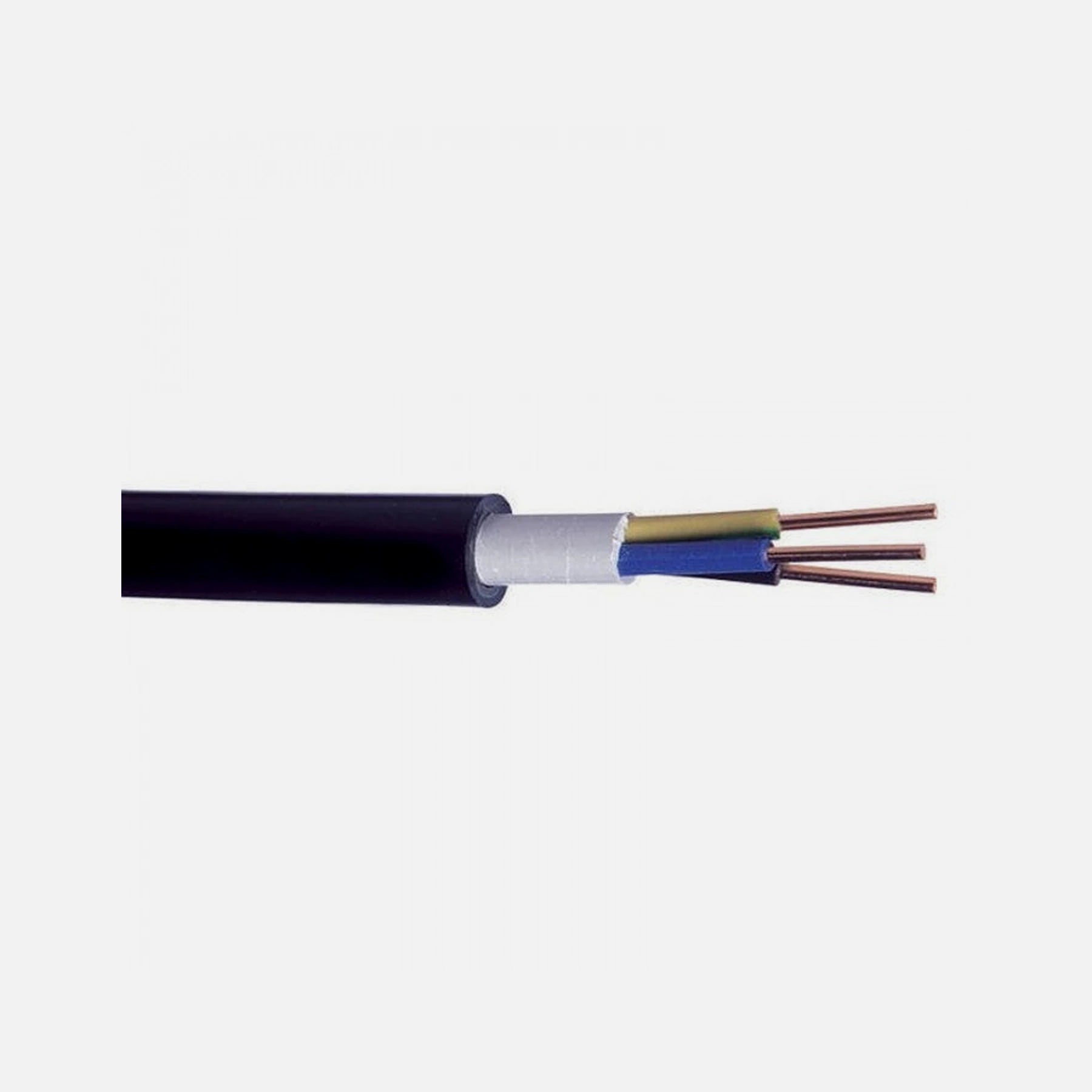 RP J1VV-U Waterproof Cable 5G1.5mm Black Outdoor