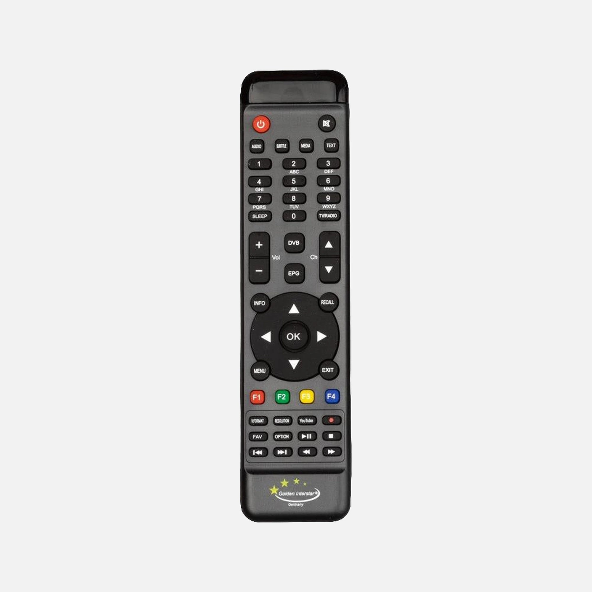 Golden Interstar Remote Control for Beta X & Alpha X