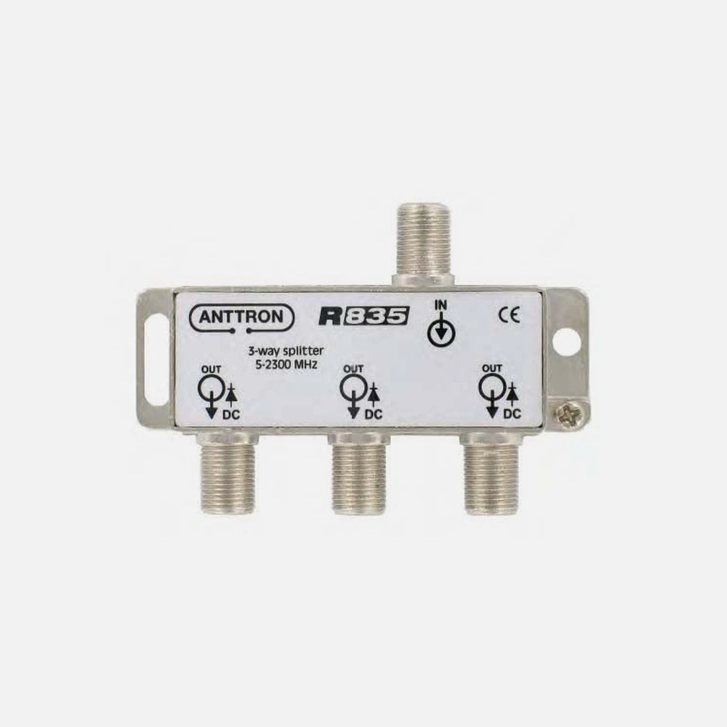 Anttron R835 3-Way Indoor Splitter with DC Pass