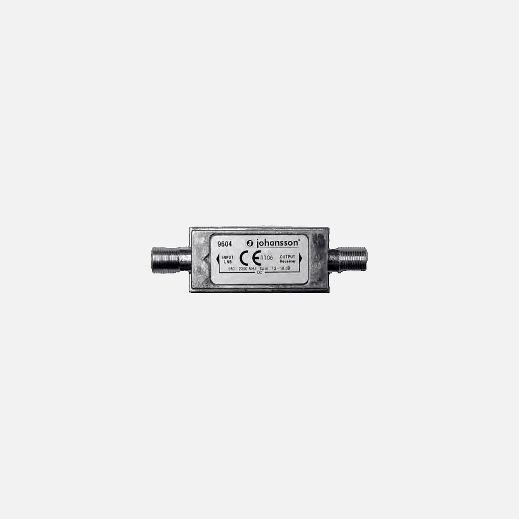 Johansson 9604 SAT Line Amplifier