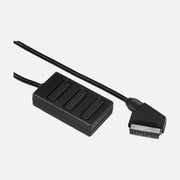SCART 1-Male to 3-Female Splitter Adaptor