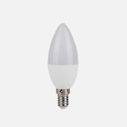 RP Candle LED Cool White Lamp 6W E14 6500K
