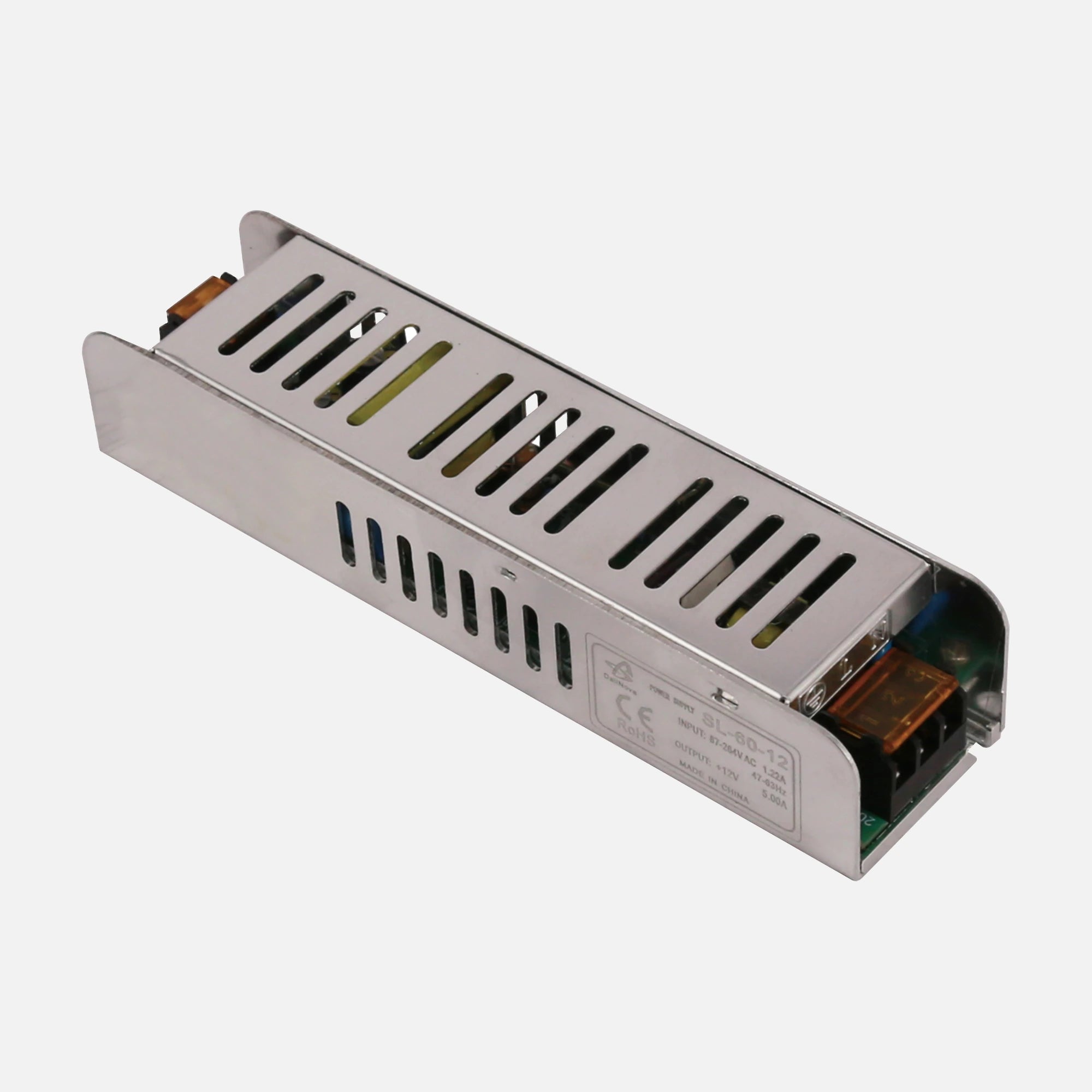 RP LED Strip Power Supply 100W 12V 8.5A Metallic Slim