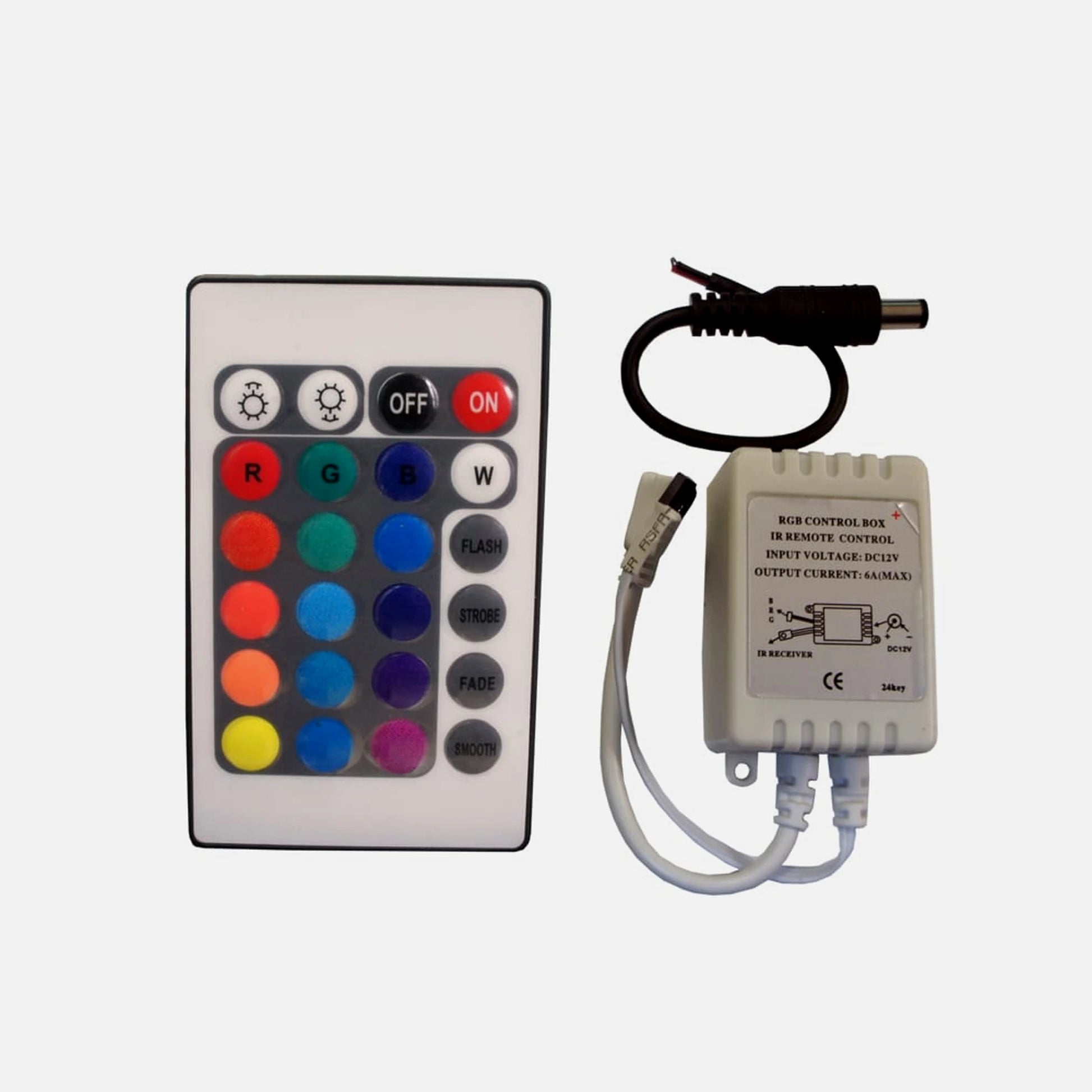 RP LED Controller RGB 16 BU 72W with Remote