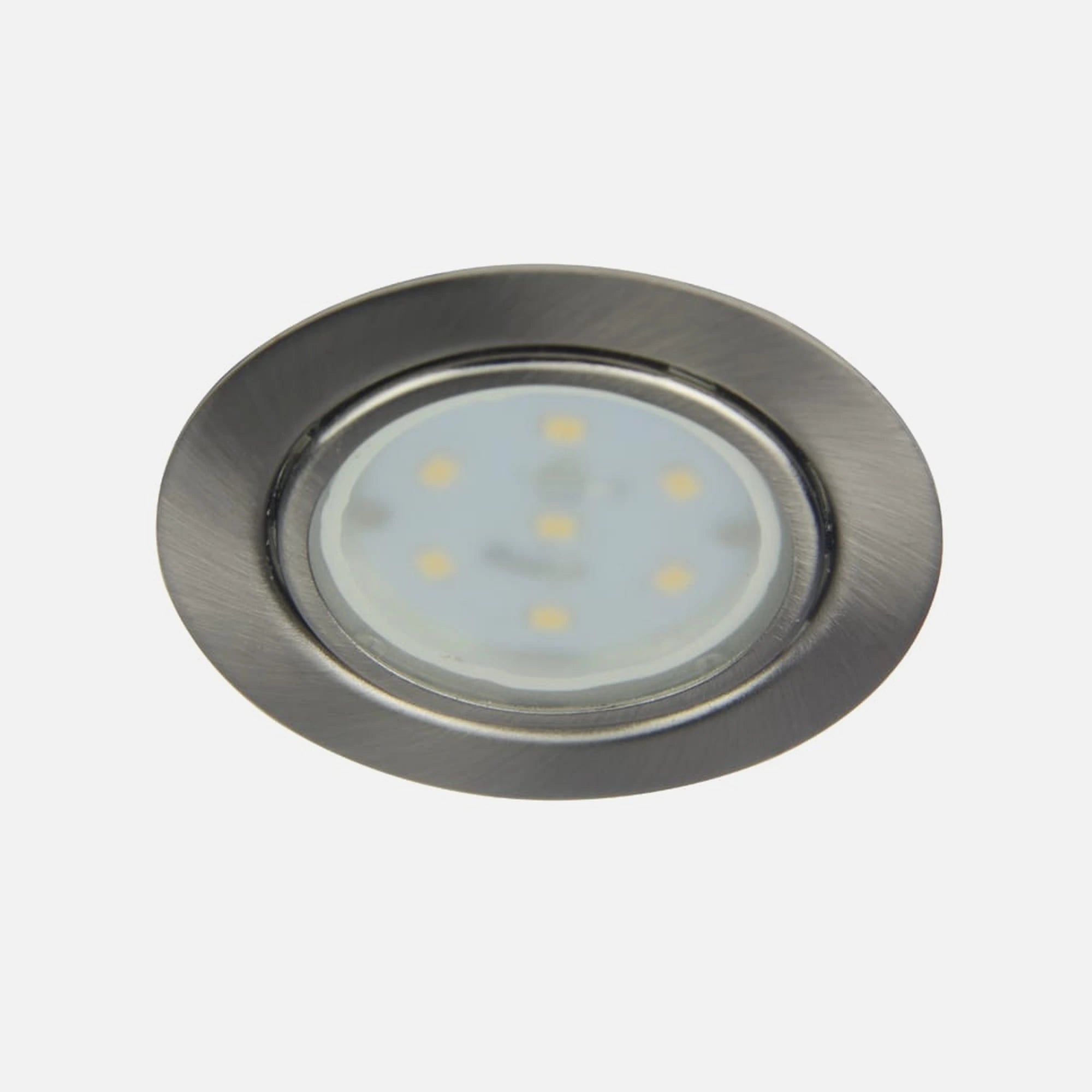 RP Spot Furniture Satin Nickel Matt 3W 3000K