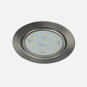 RP Spot Furniture Satin Nickel Matt 3W 6500K