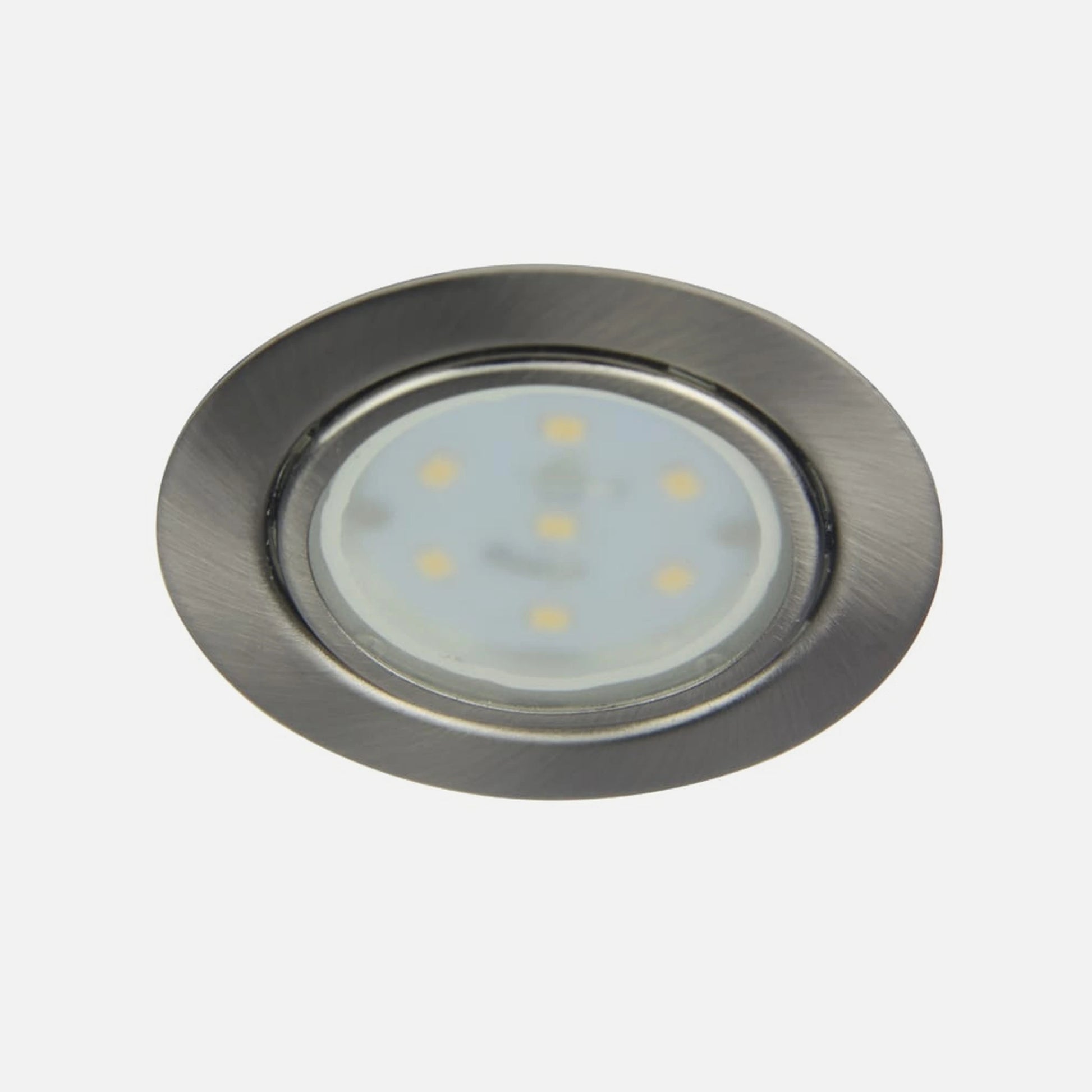 RP Spot Furniture Satin Nickel Matt 3W 6500K