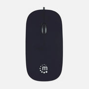 Manhattan IM 900-U-SLB Mini USB Optical Mouse Black