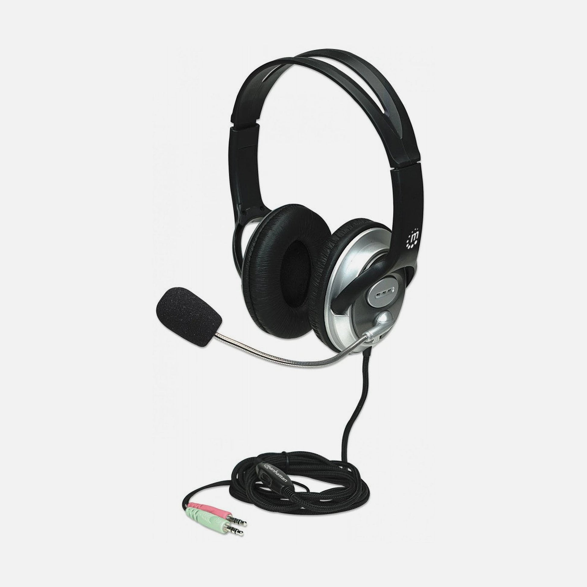 Manhattan ICC SH-555 Stereo Headset with Microphone