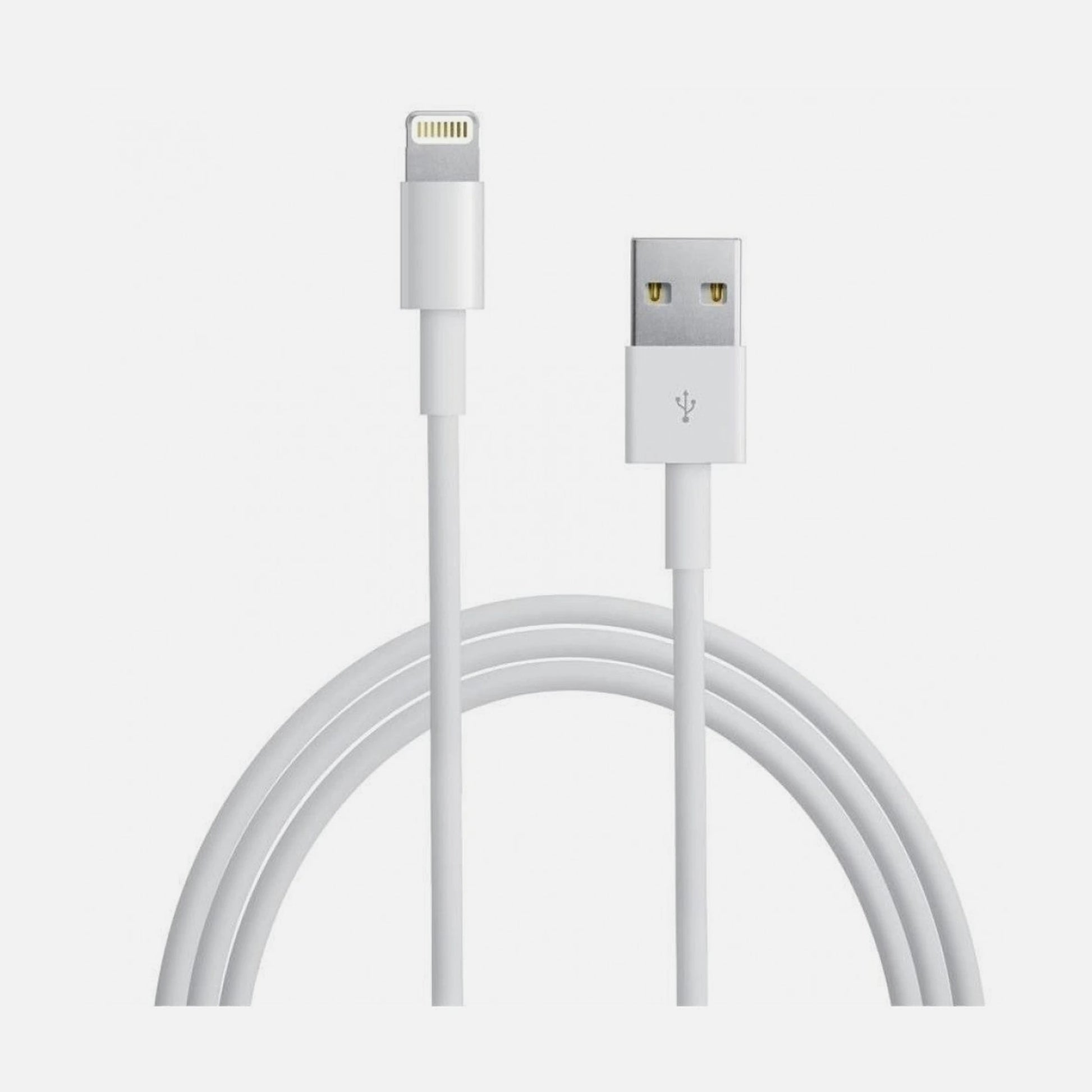 Techly ICOC APP-8WHTY2 Lightning to USB 2.0 Cable 1m White