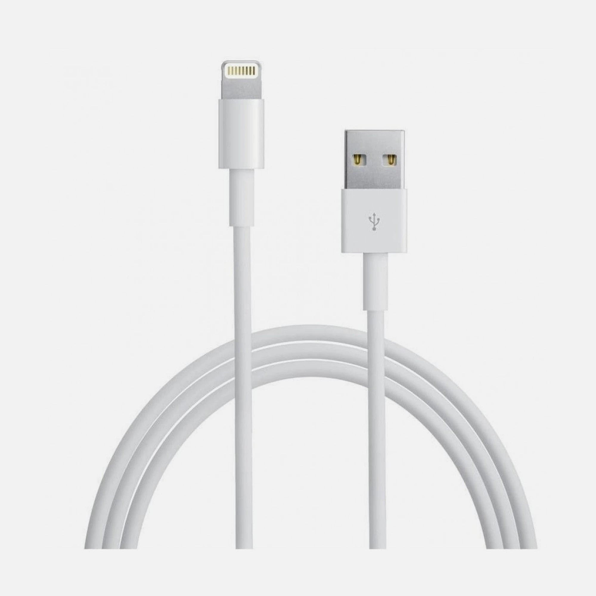 Techly ICOC APP-8WHTY2 Lightning to USB 2.0 Cable 1m White
