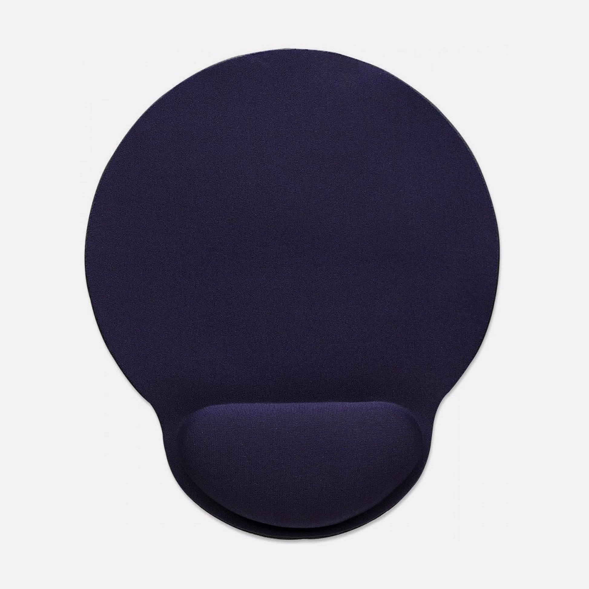 Manhattan 434386 Ergonomic Gel Wrist Rest Mouse Pad Blue