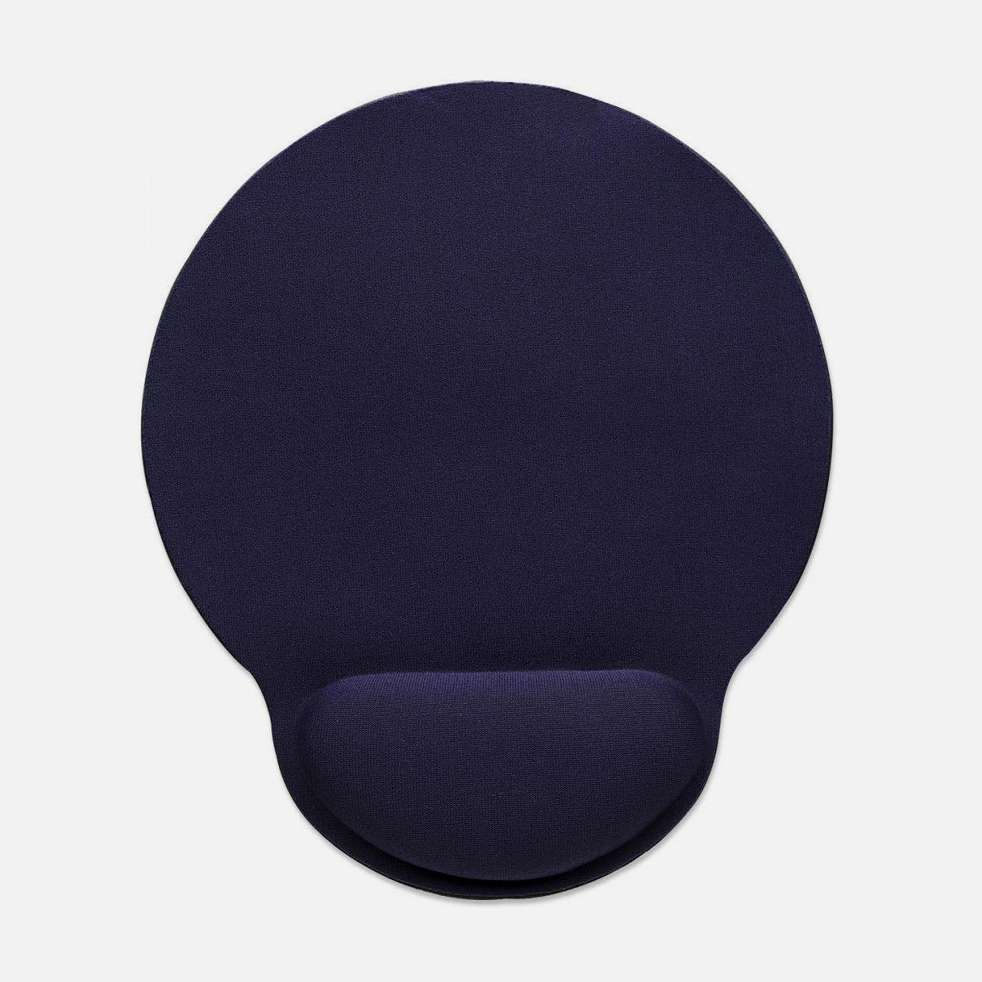 Manhattan 434386 Ergonomic Gel Wrist Rest Mouse Pad Blue
