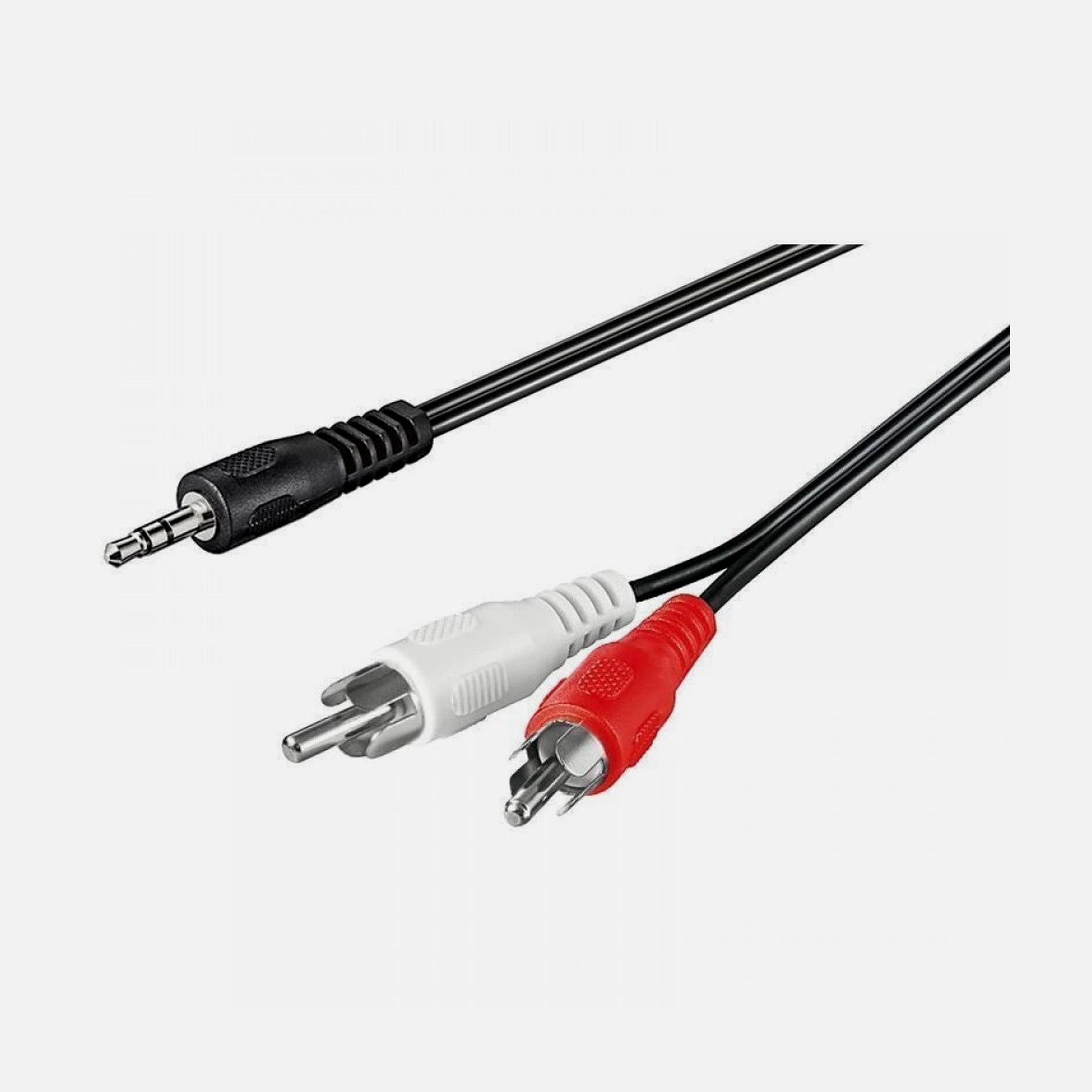 Manhattan ICOC 018-NC-20 Stereo Audio Jack to RCA Cable