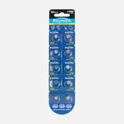 Raymax IBT-KLR66 LR66 Alkaline Batteries 1.5V 10 pcs