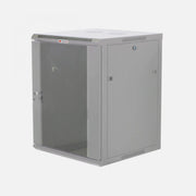 Techly I-CASE FP-2012GTY Wall Rack 19" 12U 450mm Depth Grey