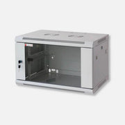 Techly I-CASE FP-2009GTY Wall Rack 19" 9U 450mm Depth Grey