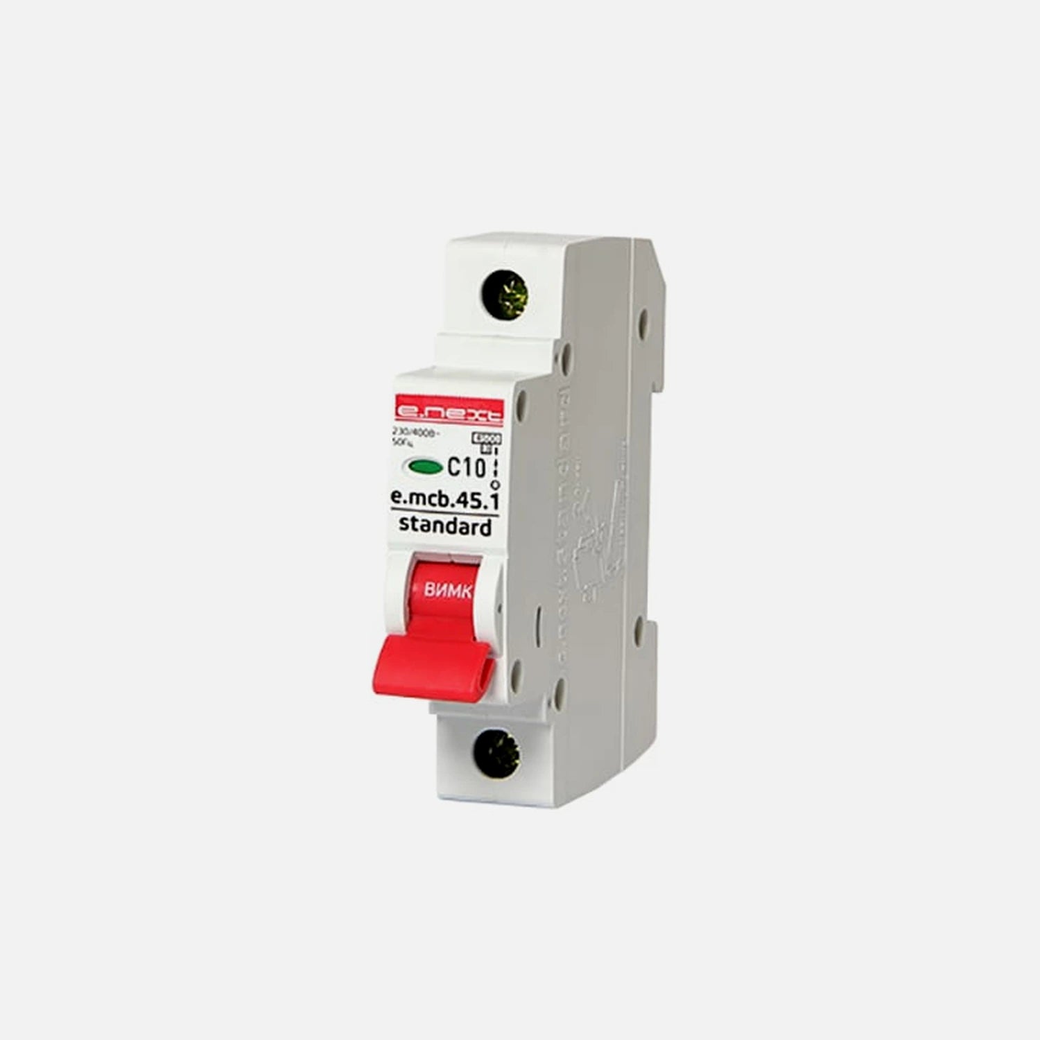 E.NEXT Miniature Circuit Breaker 1P C10A 4.5kA