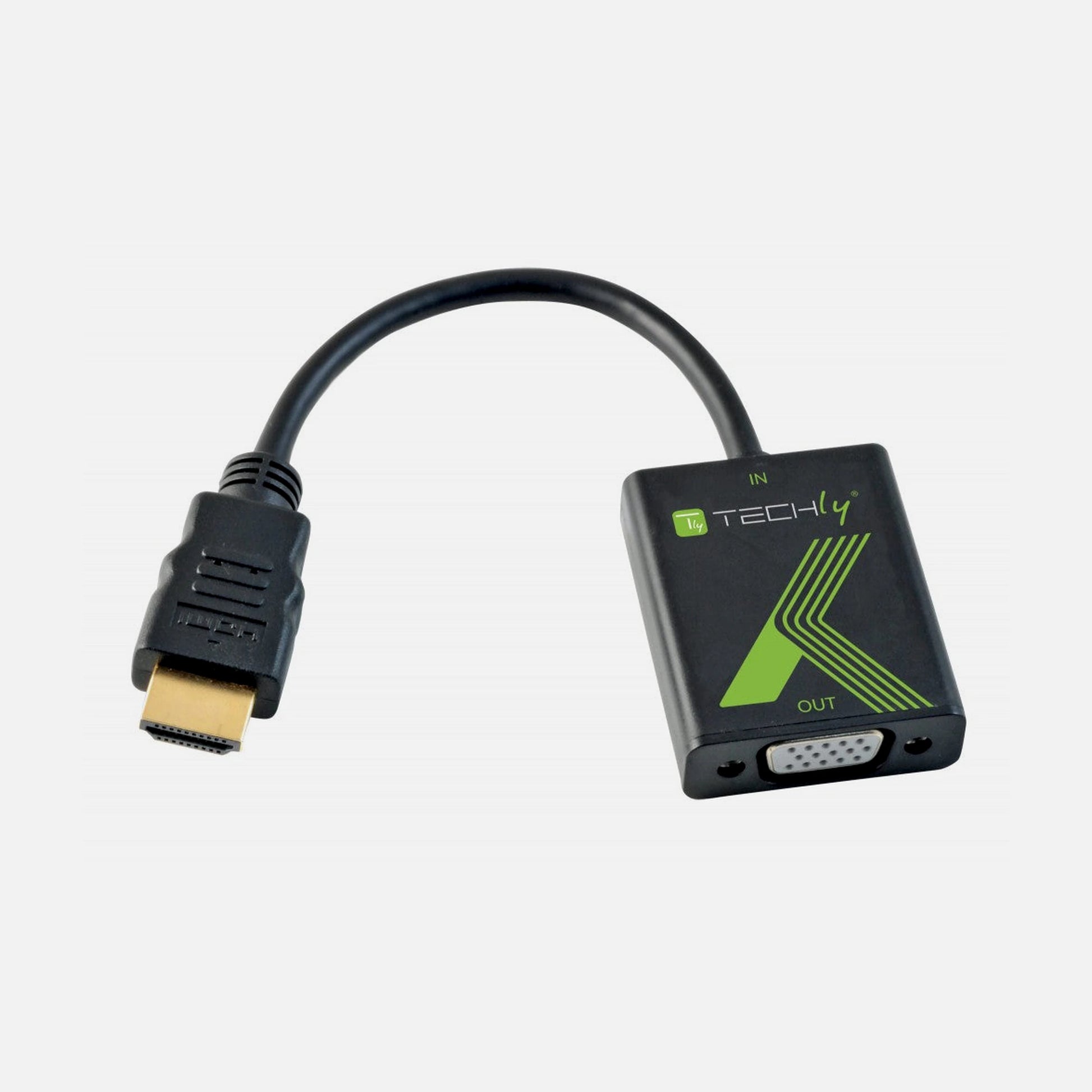 Techly IDATA HDMI-VGA2 HDMI to VGA Converter