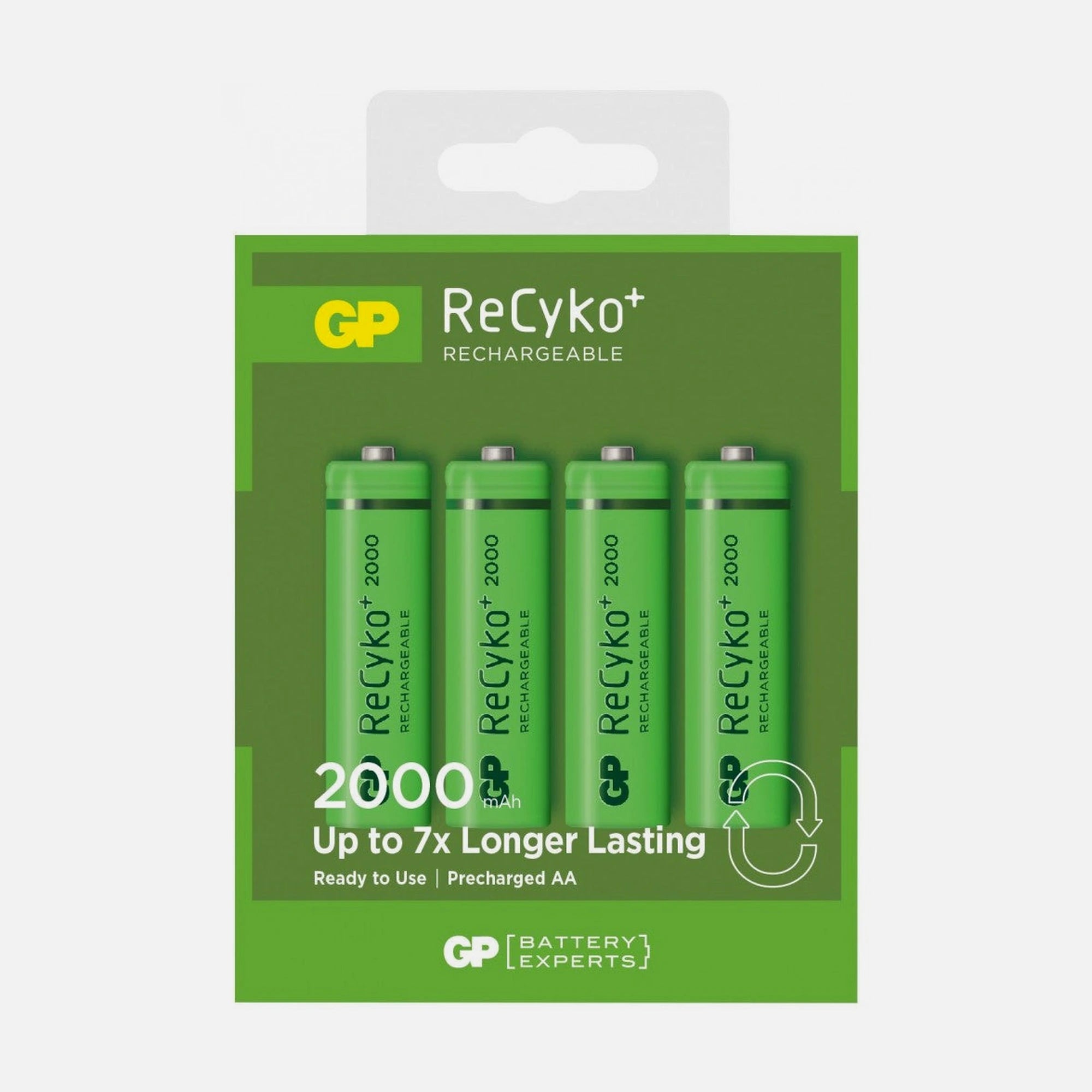 GP Batteries IC-GP201145 ReCyko AA 2000mAh 4-Pack