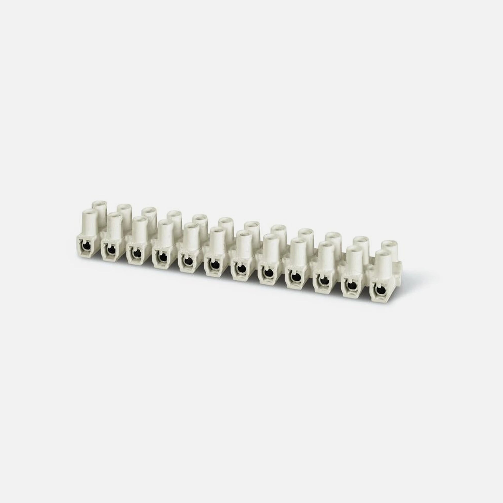 RP Clemens In-Line Terminal Block 12×4mm White